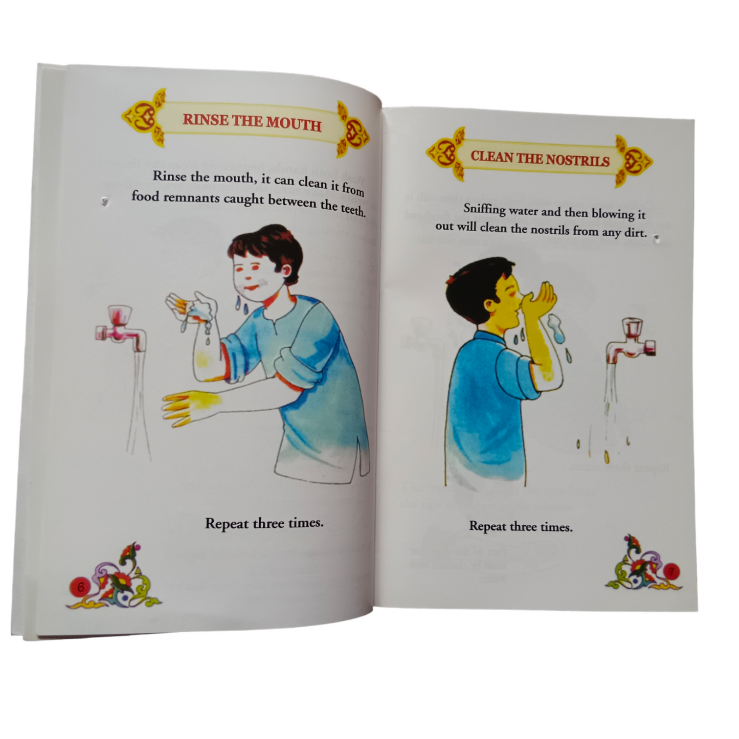 Salat for Children – For Boys