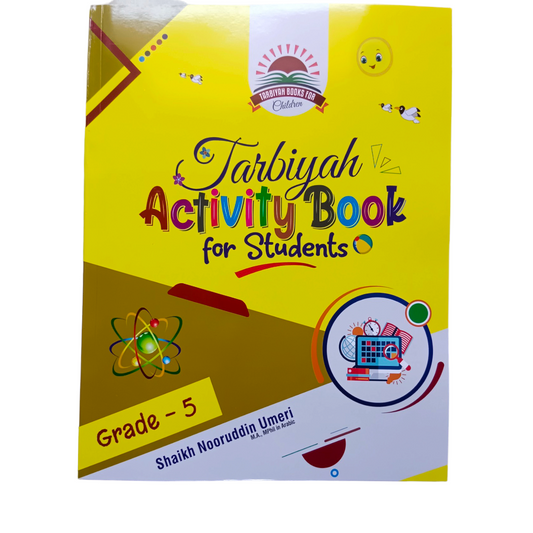 Tarbiyah Activity Book For Students By Shaikh Nooruddin Umeri | G-5