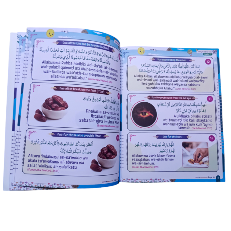 Tarbiyah Activity Book For Students By Shaikh Nooruddin Umeri | G-3