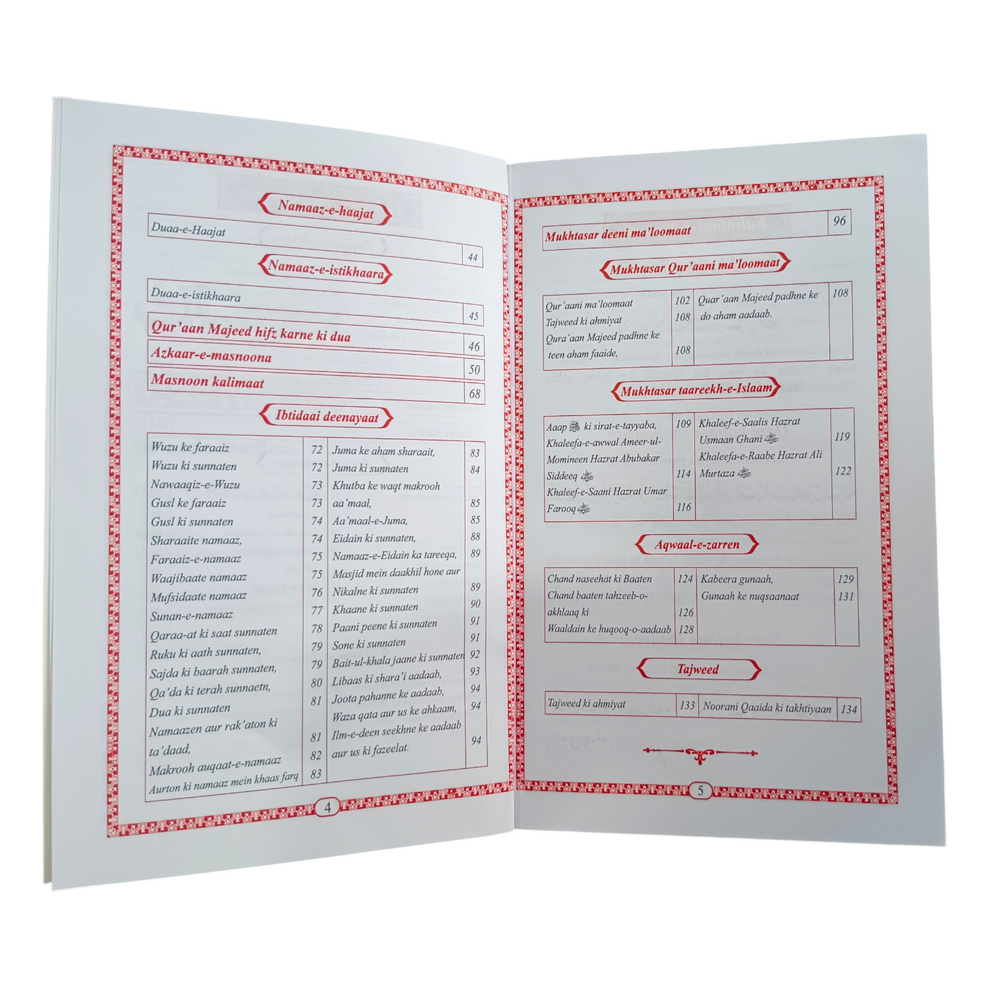 Deeniyat Islamic Studies Urdu in Roman Script