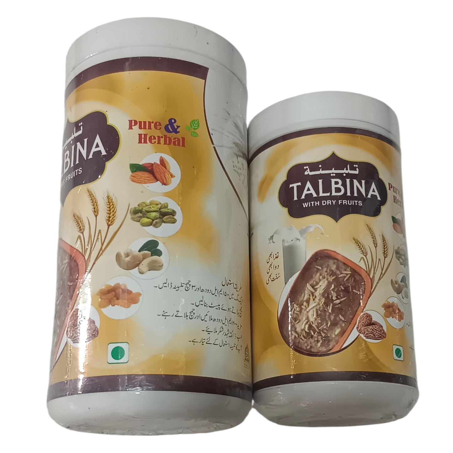 Talbina With Dry Fruits | Vanilla Flavour - 500G