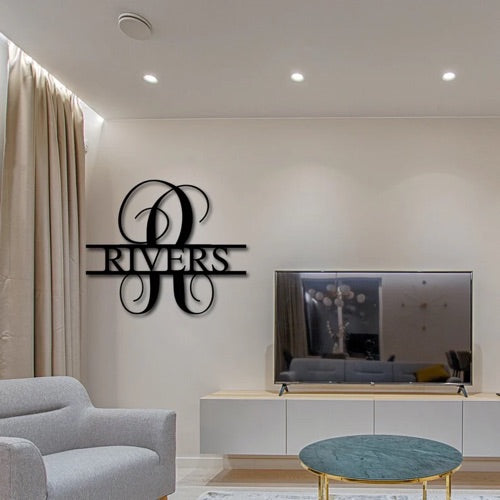 Name Board Metal (18x18 Inches)