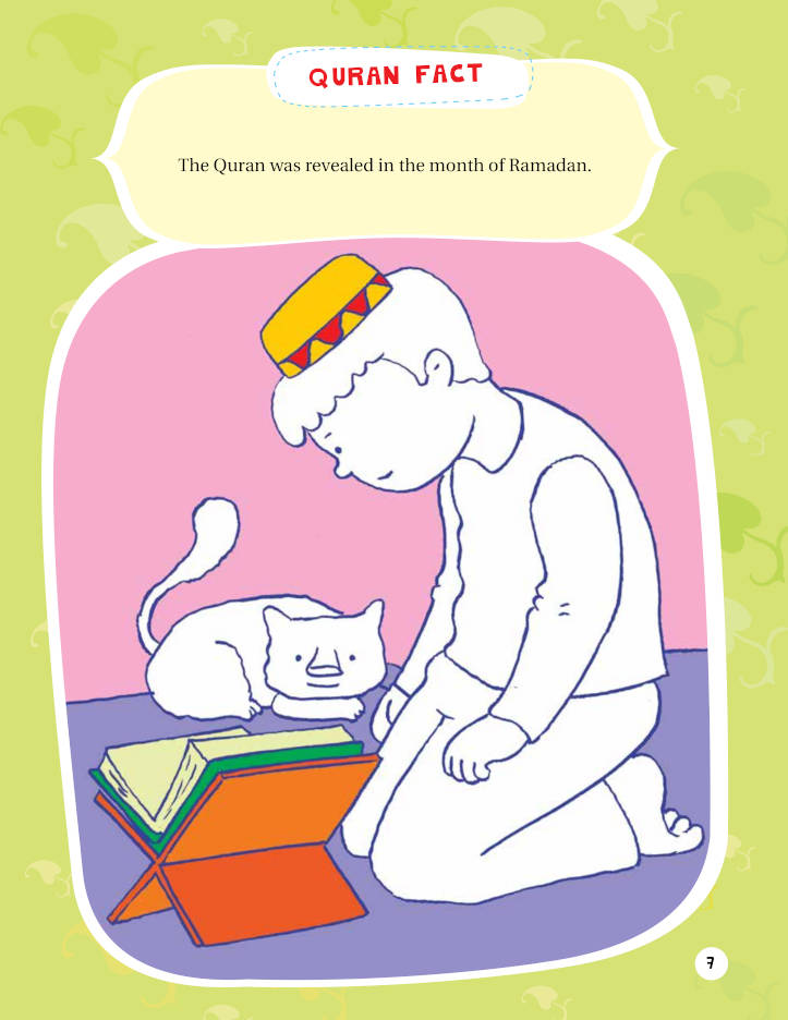 Quran Activity Book for Kids