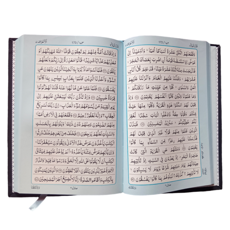 Best Seller Quran Medium Size Best Quality Oil Paper