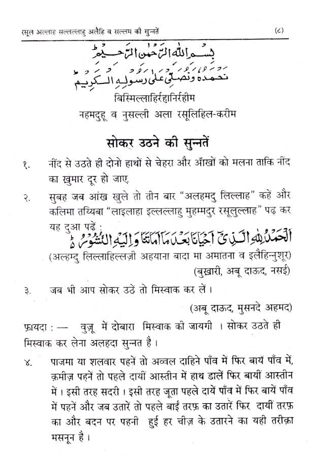 Rasoolullah (SaW) Ki Sunnatein | Hindi by: Maulana Hakeem Mohammed Akhtar (Rah)