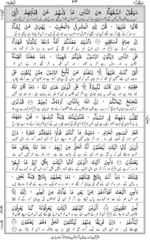 Riyazul Quran | URDU Translation 15 Lines