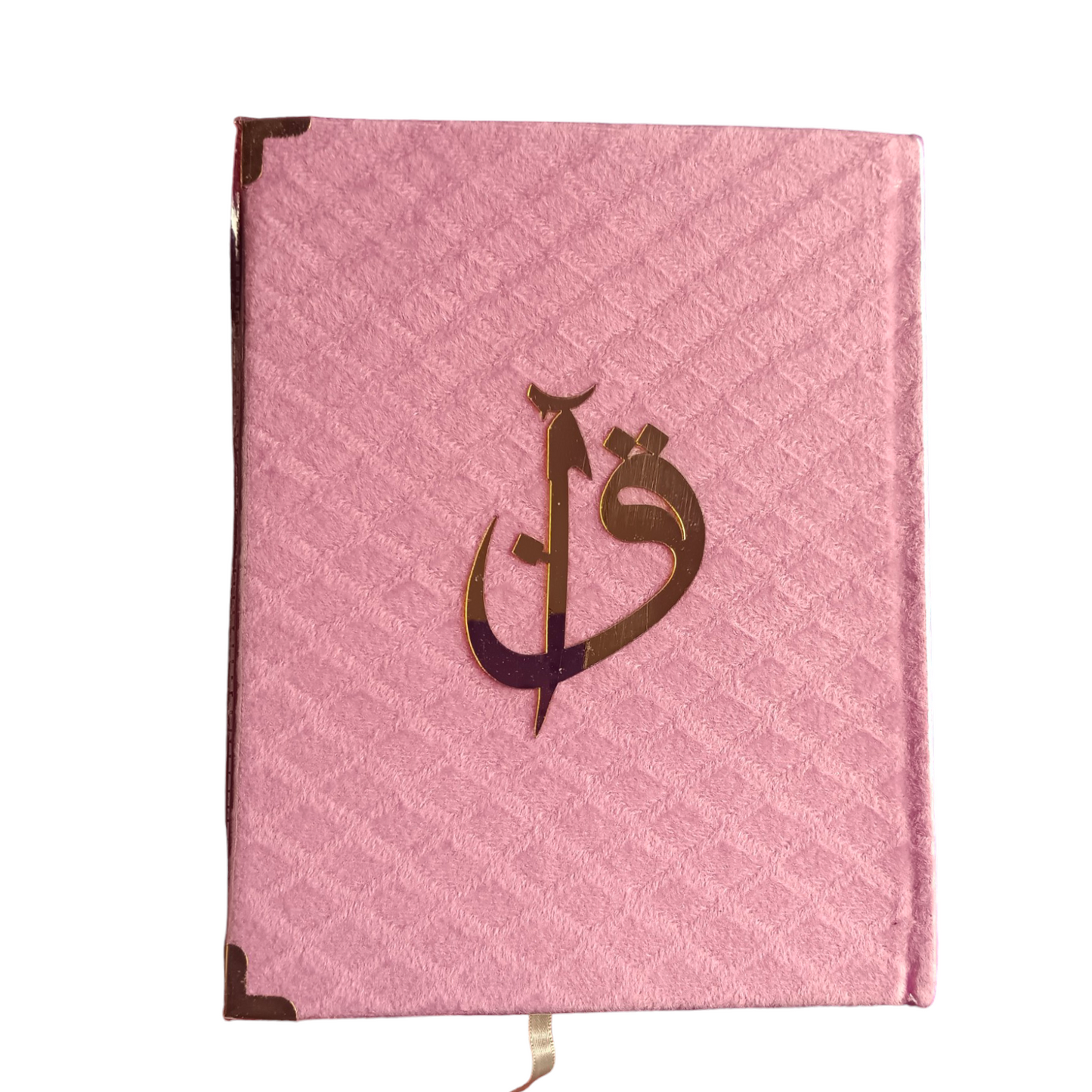 Holy Quran – Arabic Text, URDU Translation in ROMAN Script and English Transliteration-Velvet Cover