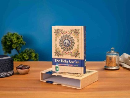 Holy Quran Color Coded - 13 Lines Medium size