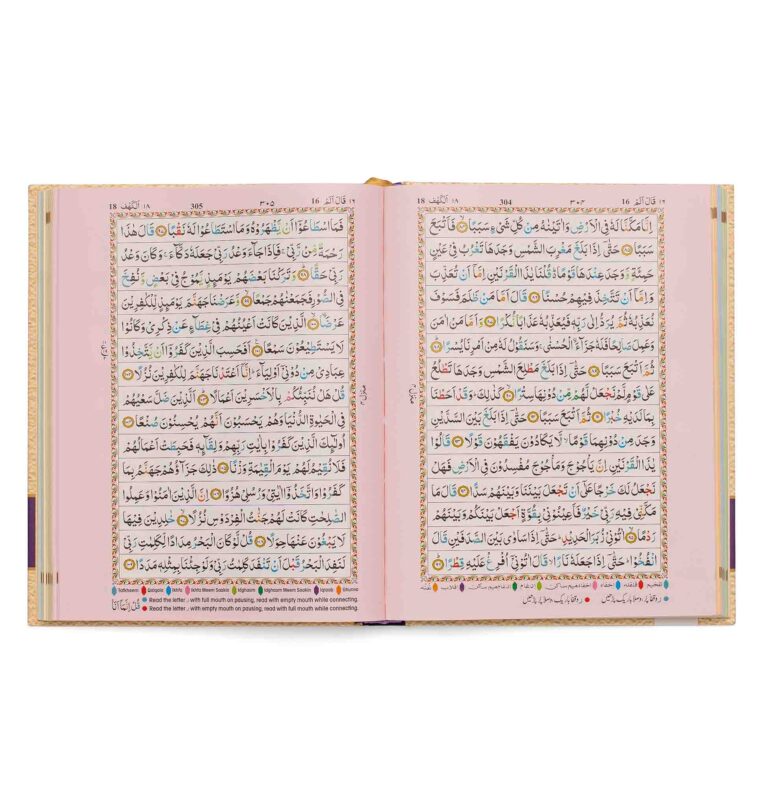 Holy Quran Color Coded - 15 Lines