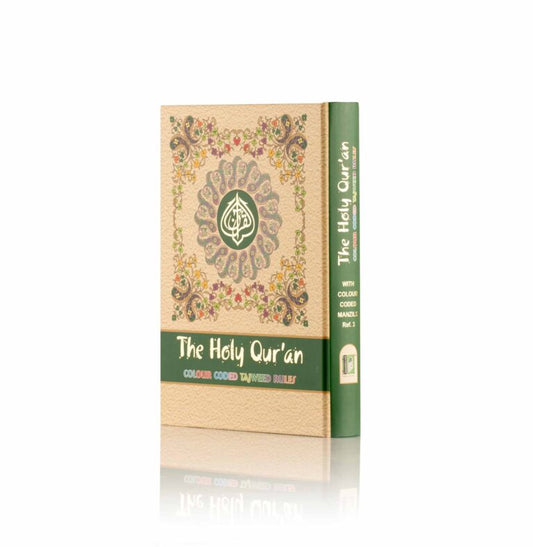 Holy Quran Color Coded  - 13 Lines