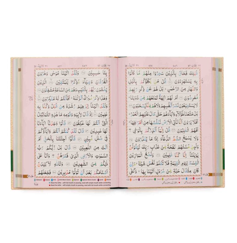 Holy Quran Color Coded  - 13 Lines