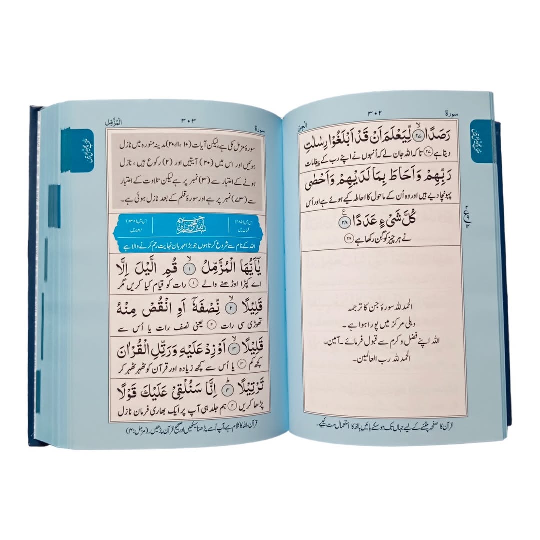 Muntakhab Chabbees Surtein With Urdu Translation