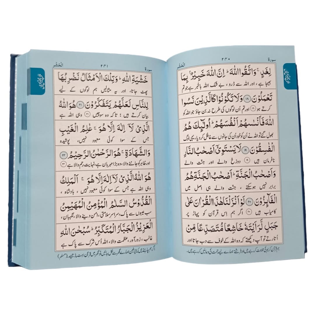 Muntakhab Chabbees Surtein With Urdu Translation