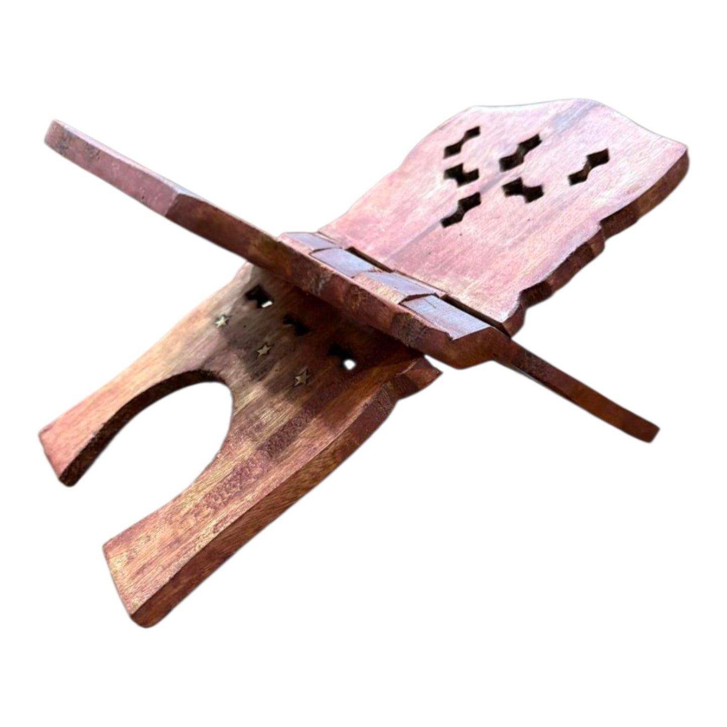 Quran Wooden Rehal / Quran Stand - 15 Inch