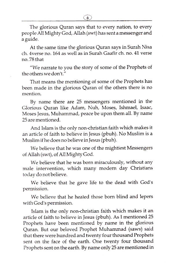 Similarities between Islam and Christianity by: Dr. Zakir Naik