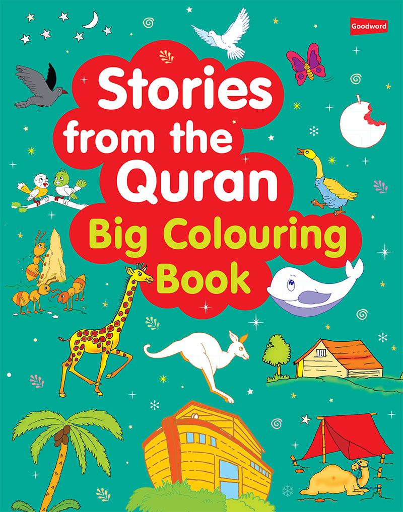 Stories from the Quran Big Colouring Book (PB)