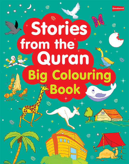 Stories from the Quran Big Colouring Book (PB)