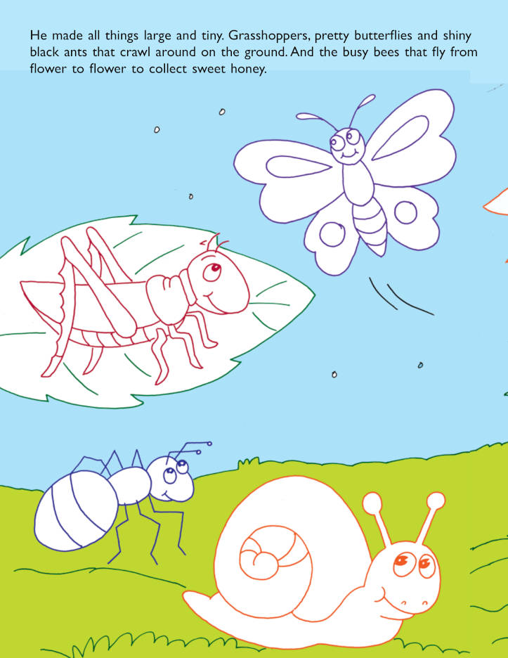 Stories from the Quran Big Colouring Book (PB)