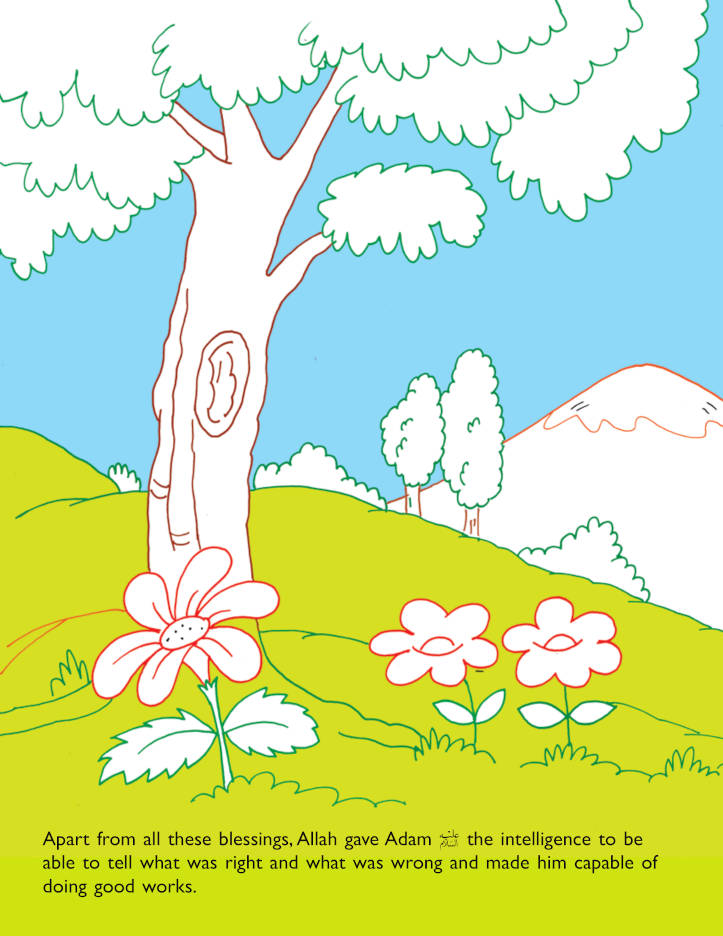 Stories from the Quran Big Colouring Book (PB)