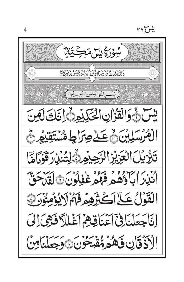 Surah Yaseen, Surah Mulk, Ayat al-Kursi and Dua for Deceased