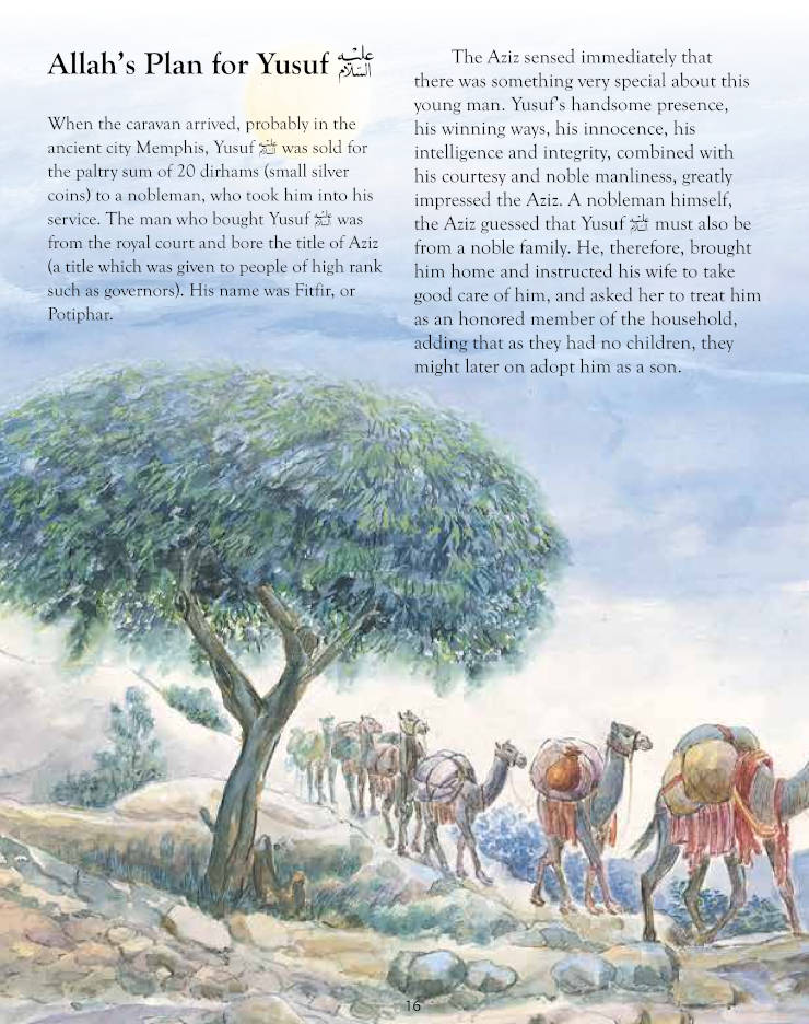 Tell Me About the Prophet Yusuf | Paperback