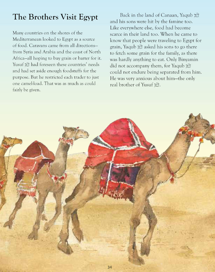 Tell Me About the Prophet Yusuf | Paperback