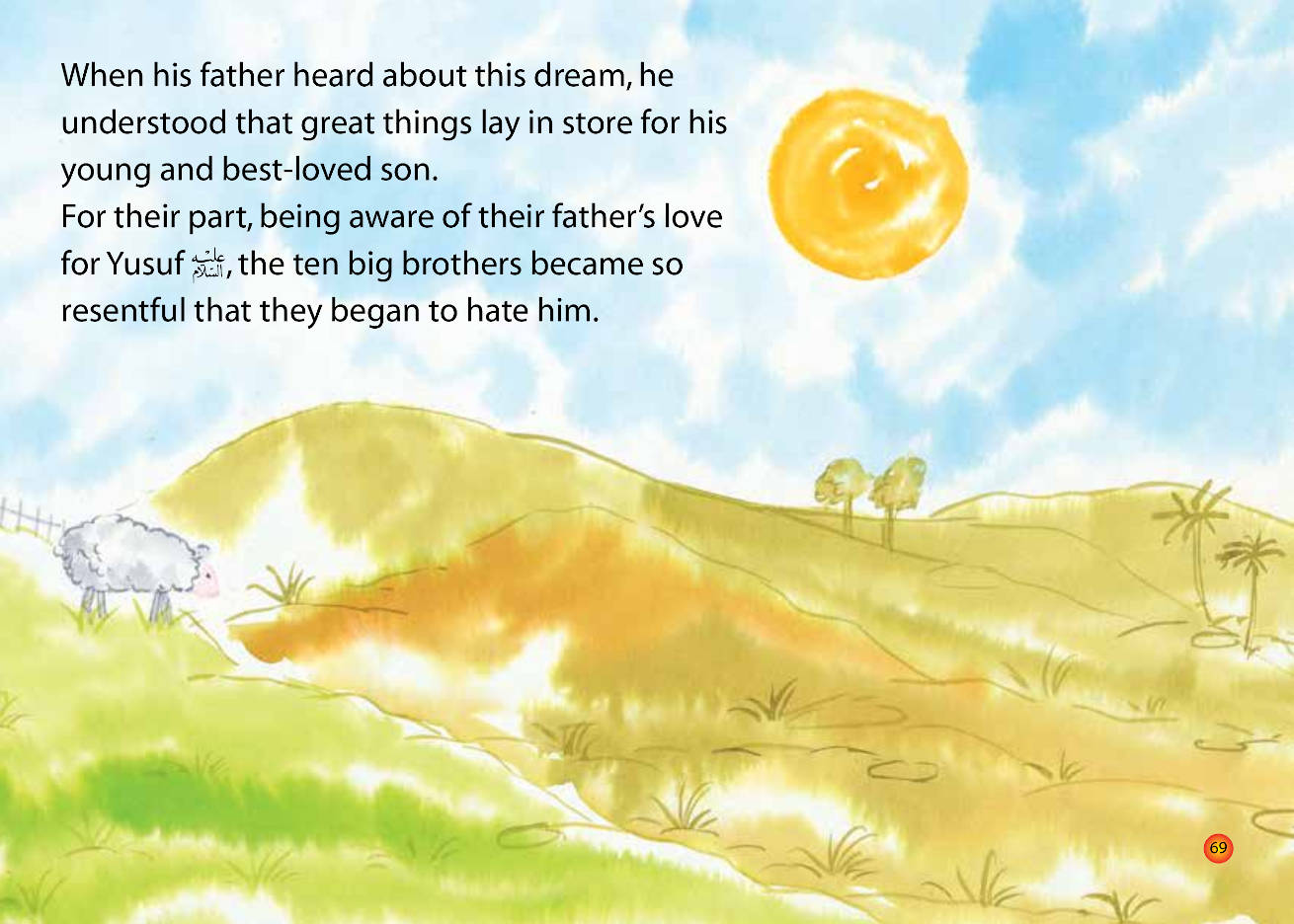 The Pious Man and His Sons