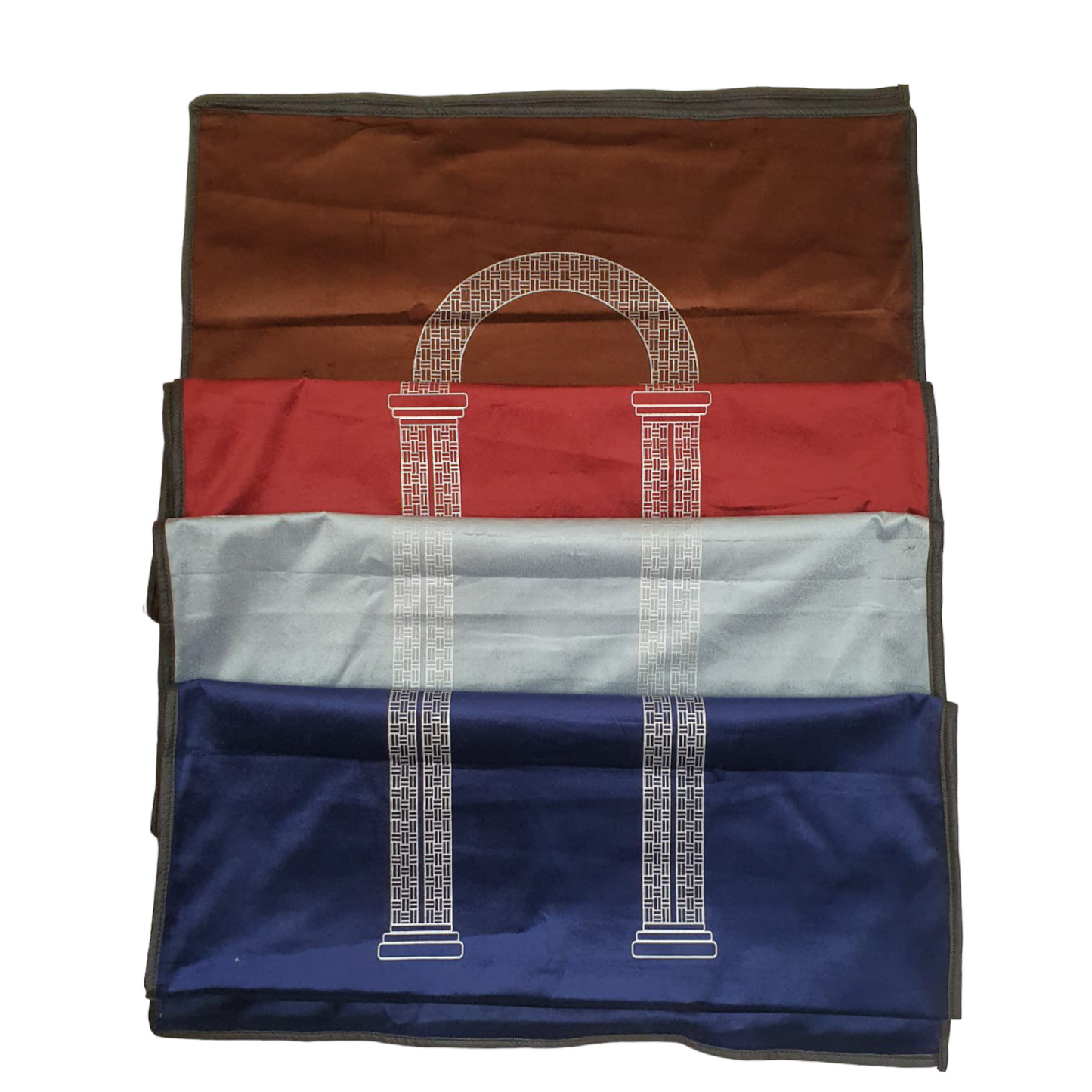 Portable Travel Rectangular Prayer Mat Safari Janamaz | Travel Janamaz