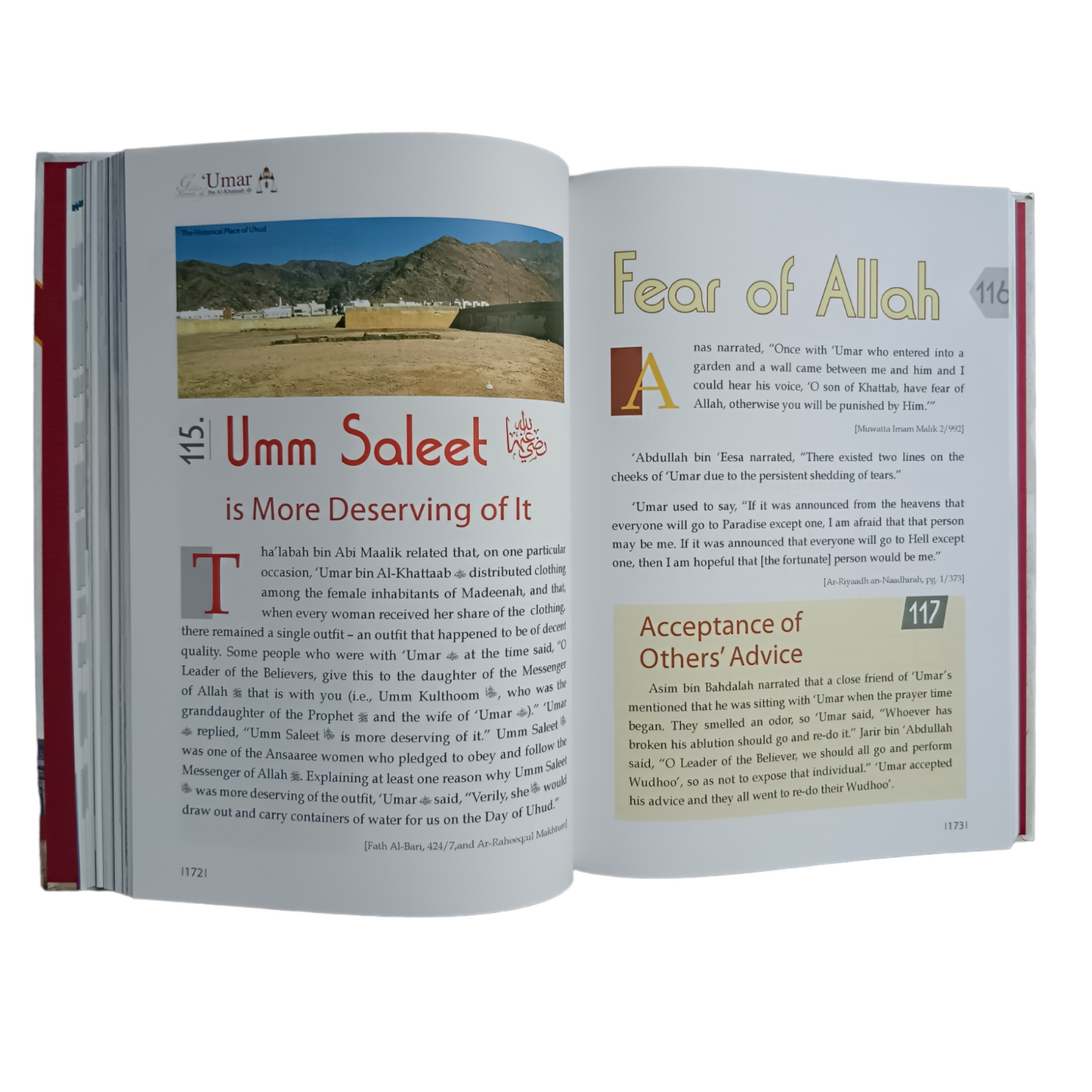 Golden Stories of Umar Ibn Al-Khattaab