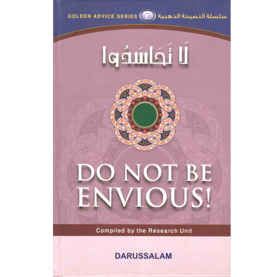Do Not Be Envious - Hardcover