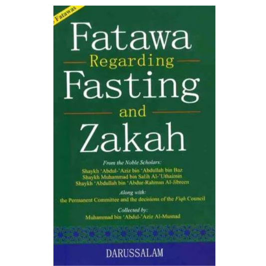 Fatawa Regarding Fasting And Zakah