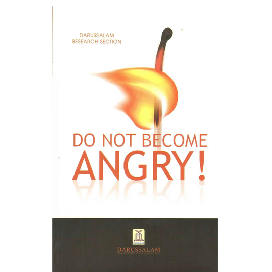 Do Not Become Angry