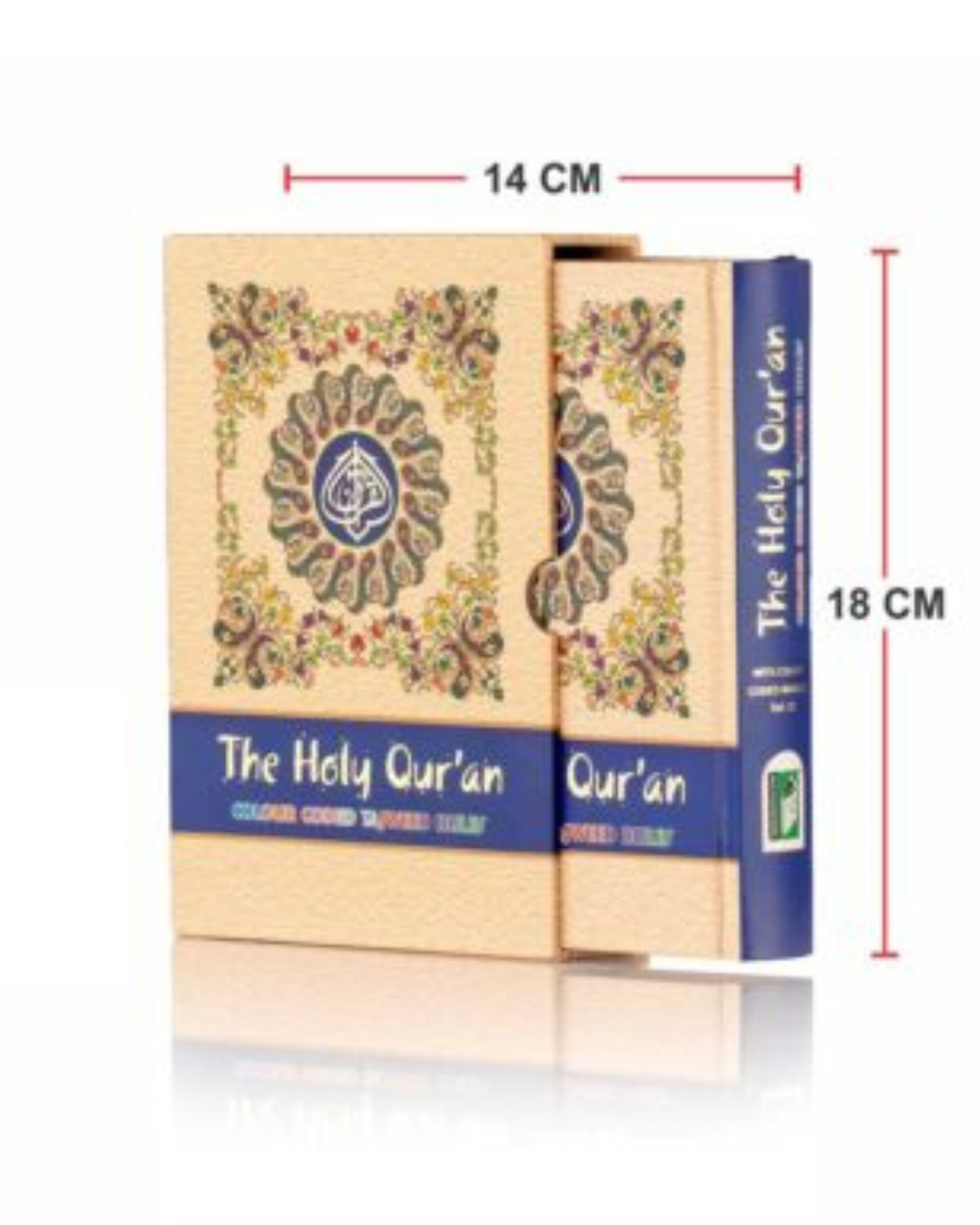 Holy Quran Color Coded  - 13 Lines