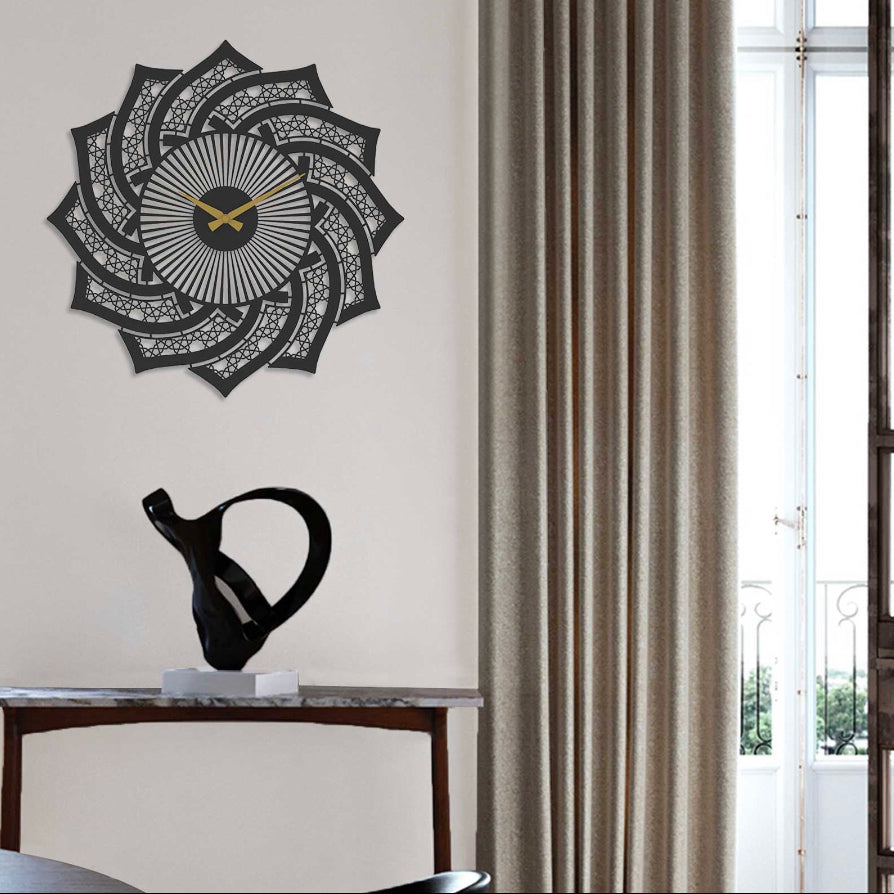 Designer Metal Wall Clock