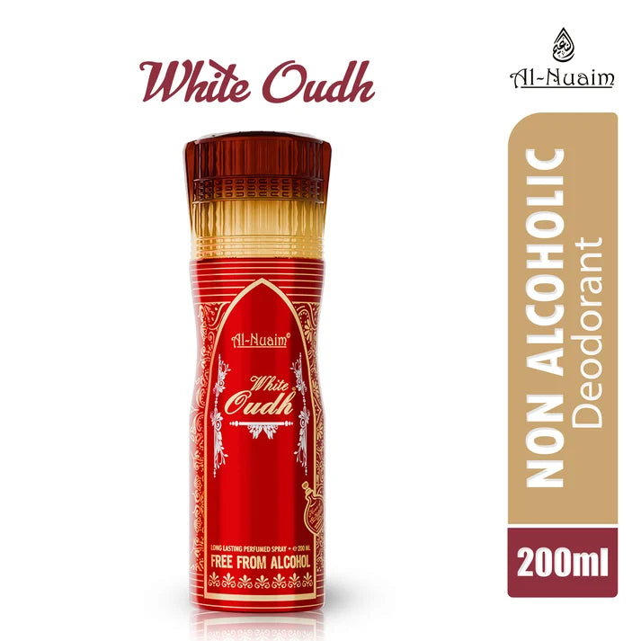 Al-Nuaim White Oudh Body Spray