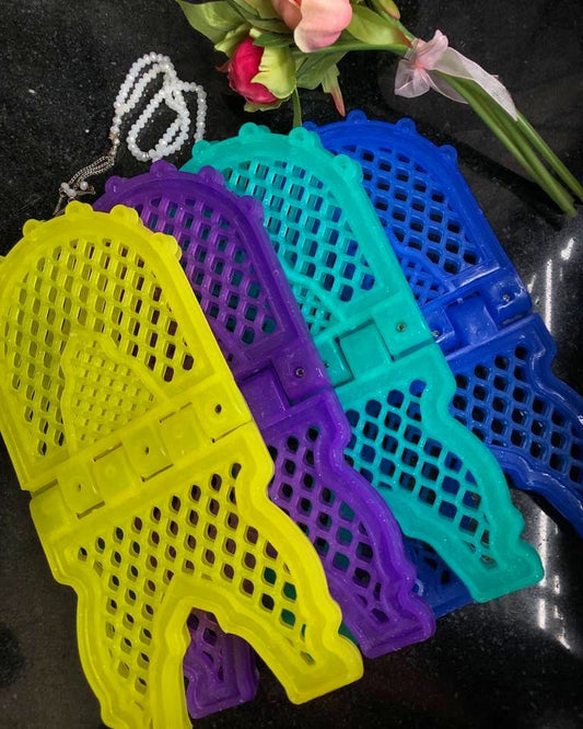 Plastic Rehal book stand attractive color with glitters