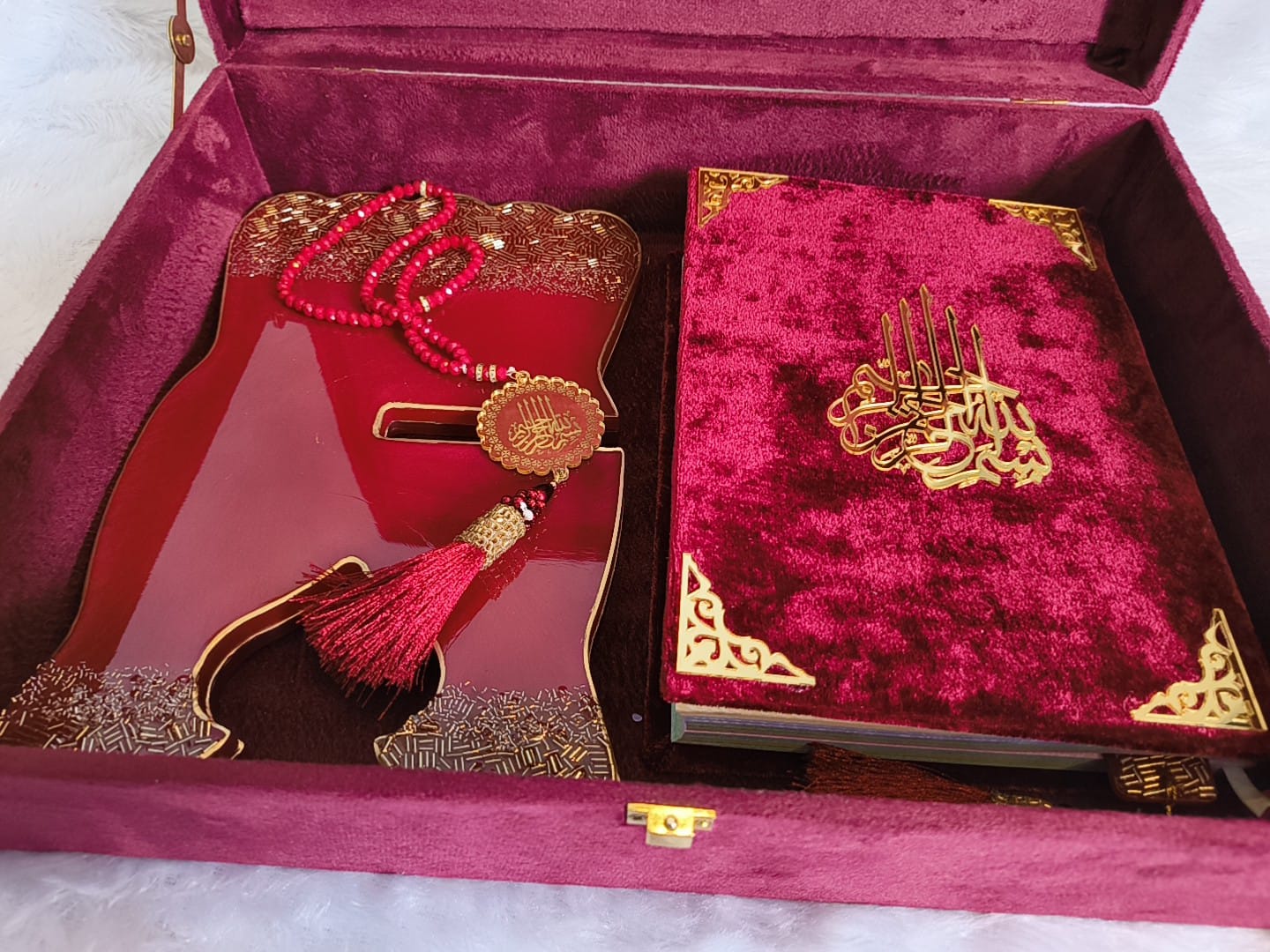 Personalised Resin Quran Stand | Rehal| Quran Stand |Quran Rehal | Bookmark | Resin Islamic Art