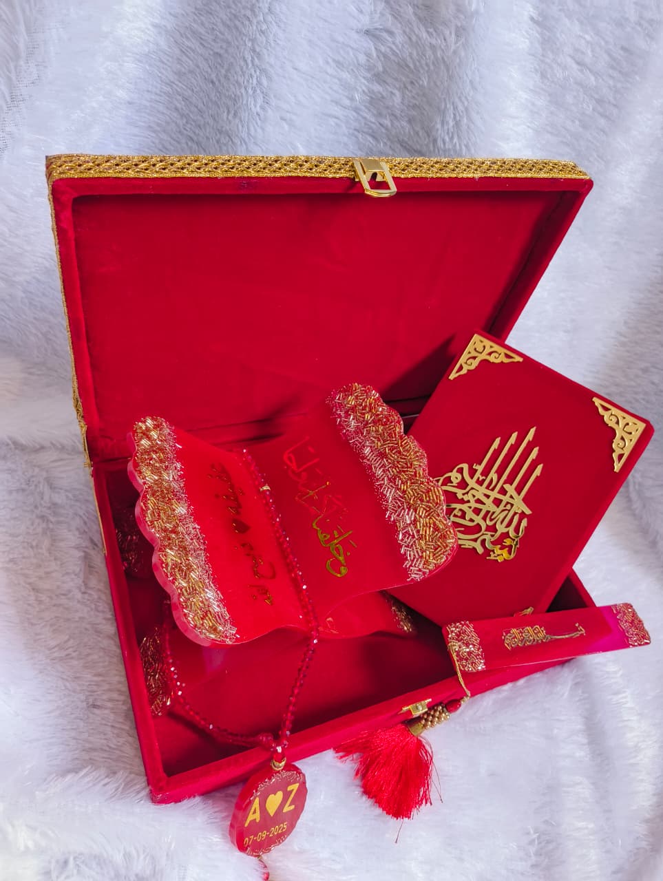 Personalised Resin Quran Stand | Rehal| Quran Stand |Quran Rehal | Bookmark | Resin Islamic Art