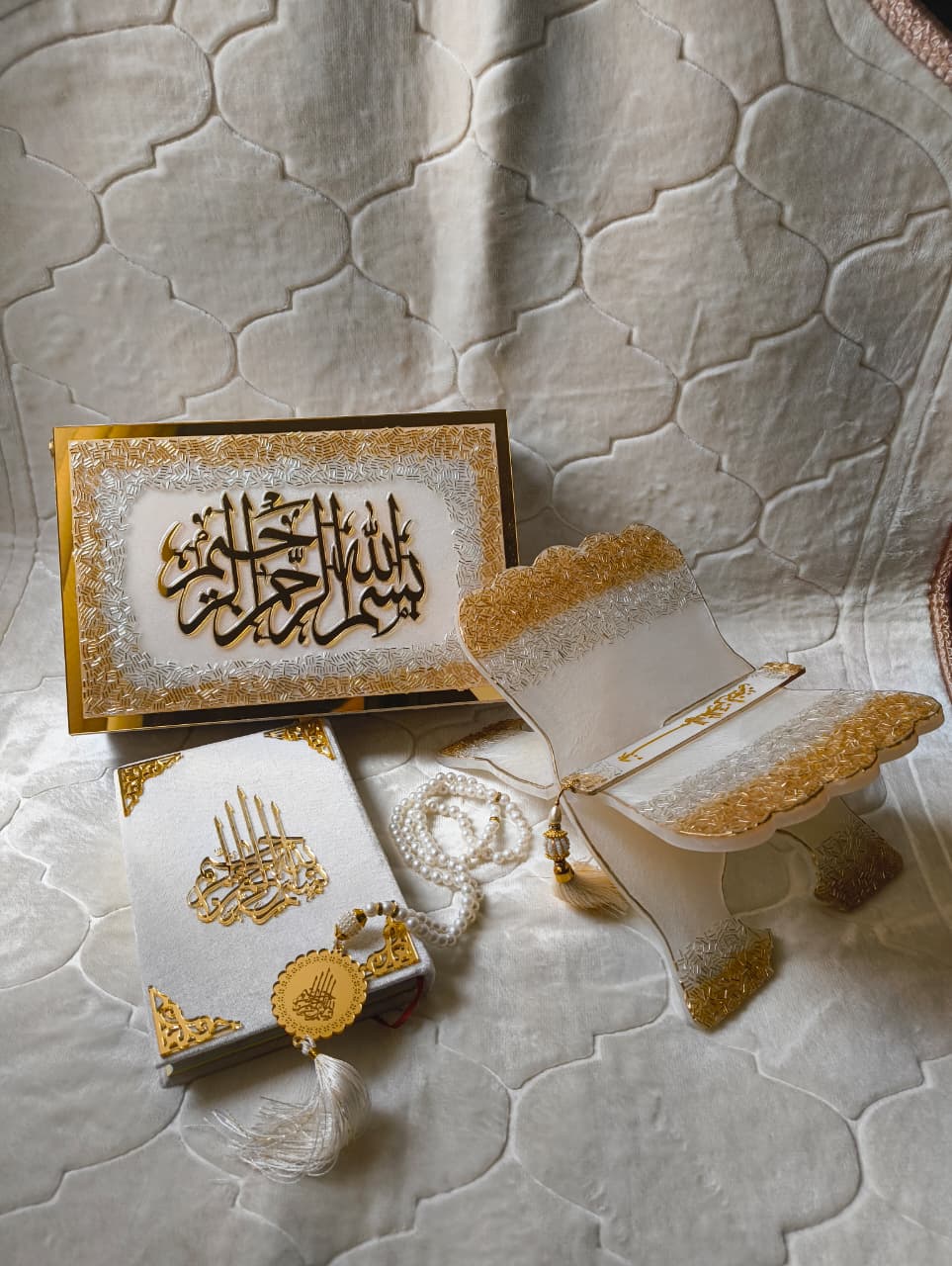 Personalised Resin Quran Stand | Rehal| Quran Stand |Quran Rehal | Bookmark | Resin Islamic Art (Copy)