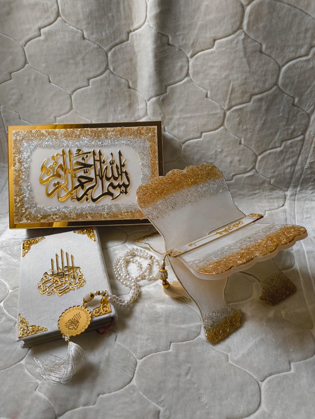 Personalised Resin Quran Stand | Rehal| Quran Stand |Quran Rehal | Bookmark | Resin Islamic Art (Copy)