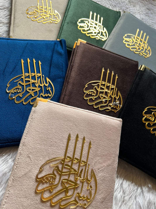 Velvet QURAN COVERS - Large size