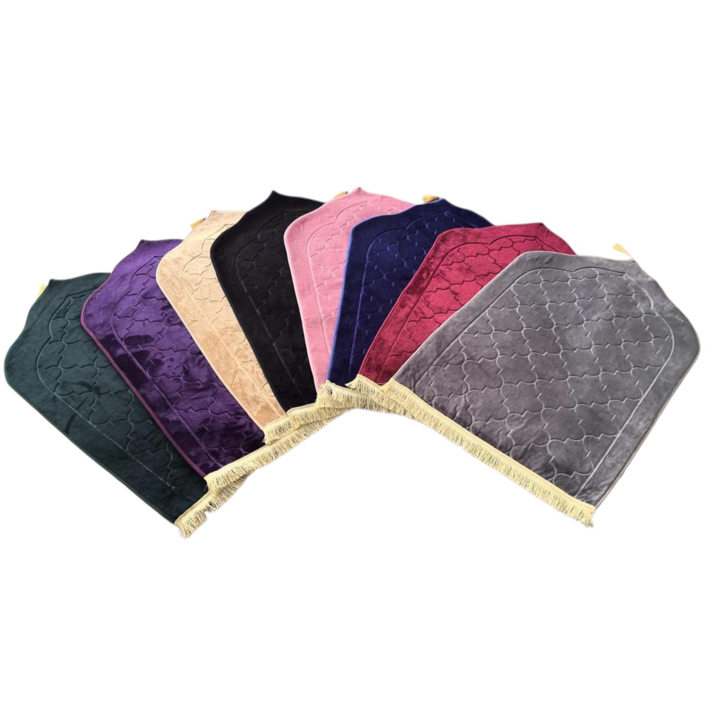 Dome Shape Large Comfort Prayer Mat Rug Janamaz Islam Muslim Gift Sale
