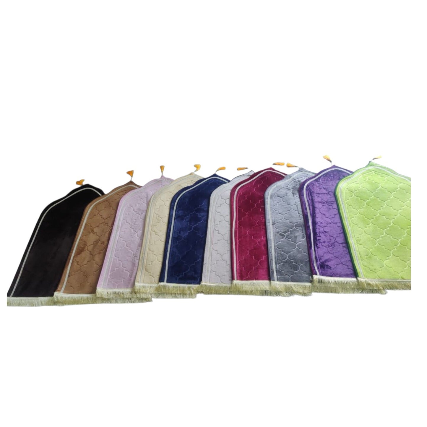 Dome Shape Large Comfort Prayer Mat Rug Janamaz Islam Muslim Gift Sale