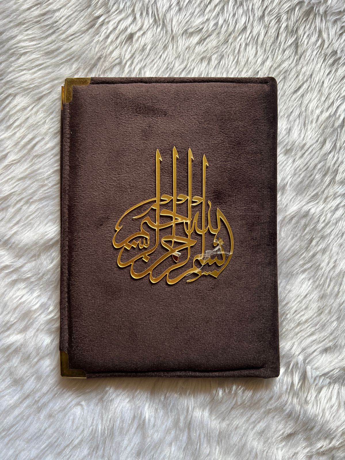 Velvet QURAN COVERS - Medium Size