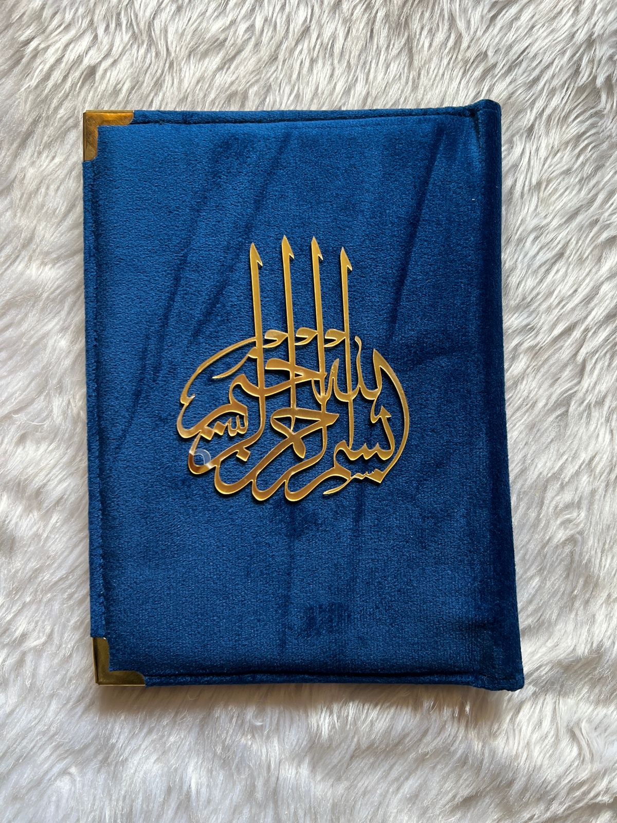 Velvet QURAN COVERS - Medium Size