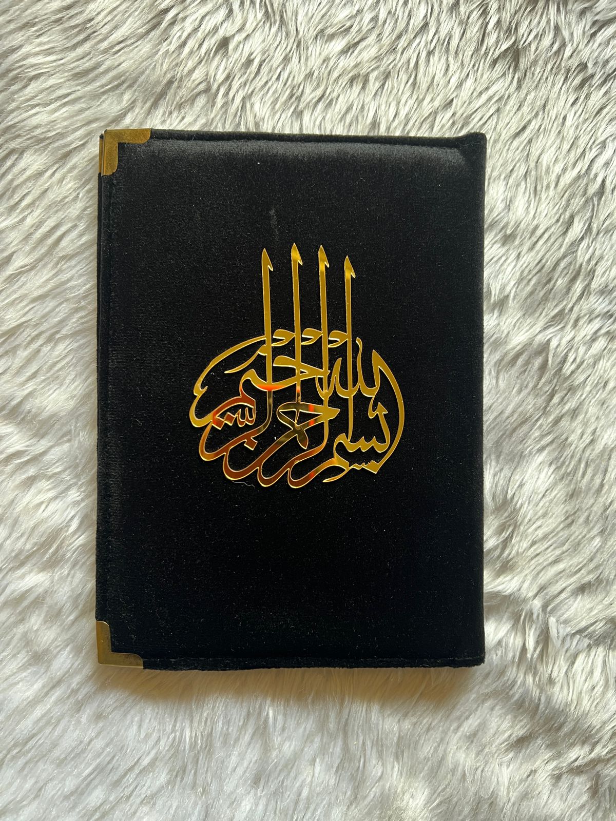 Velvet QURAN COVERS - Medium Size