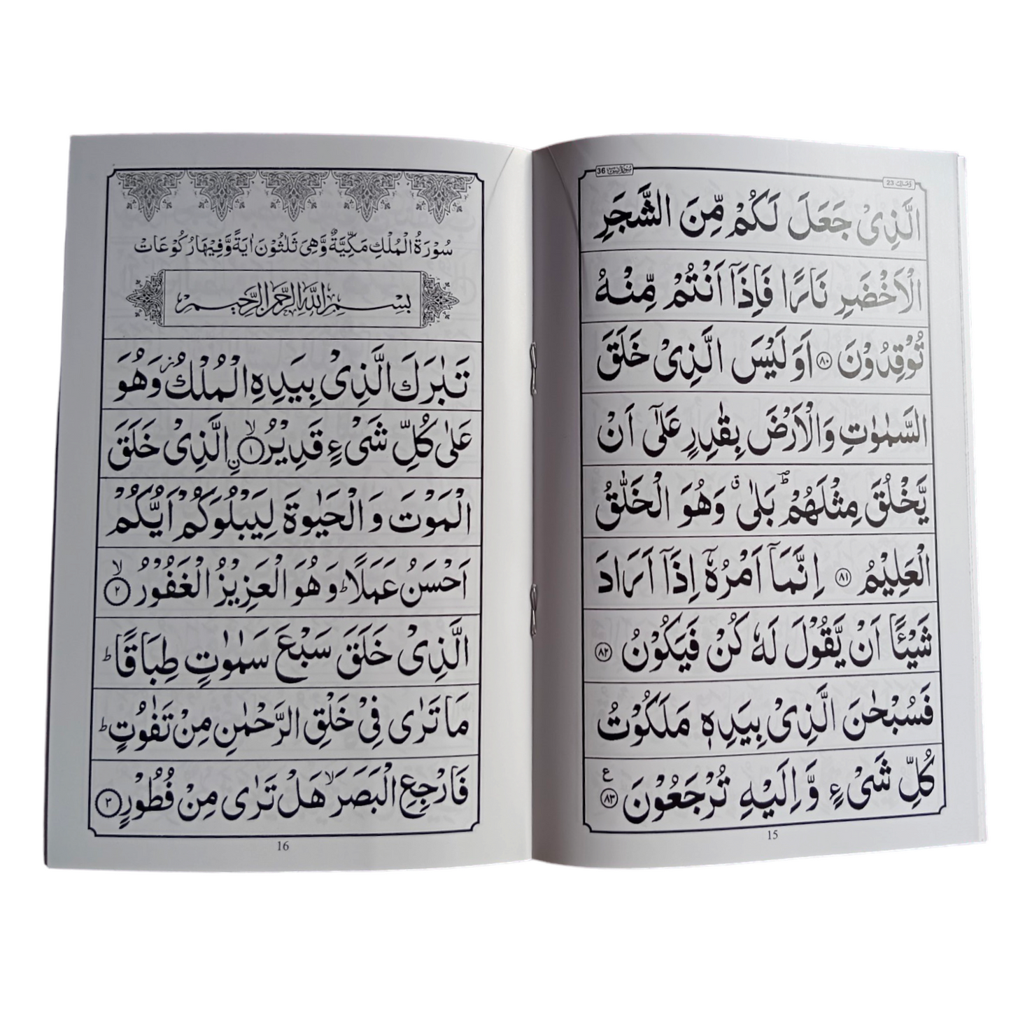 Surah Yaseen large font