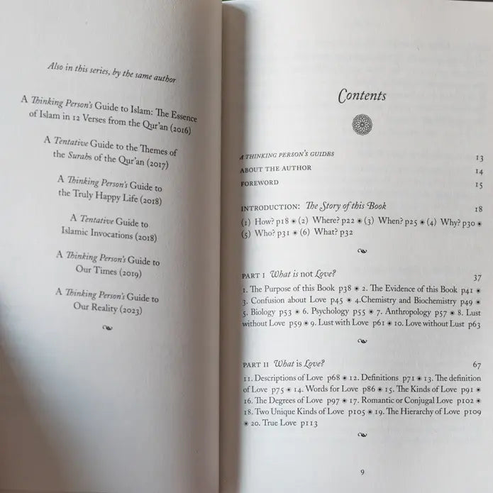 A Thinking Person’s Guide to Love Paperback | 658 pages