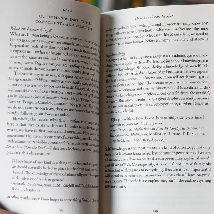 A Thinking Person’s Guide to Love Paperback | 658 pages