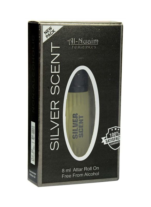 Al-Nuaim Silver Scent Attar